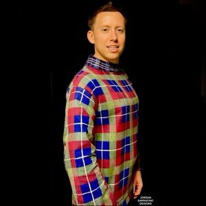 Fall Plaid Shirt JordanSarracinoDesigns